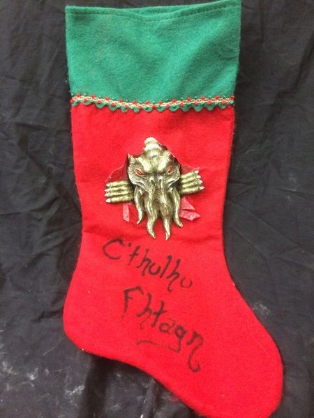 Cthulhu Stocking