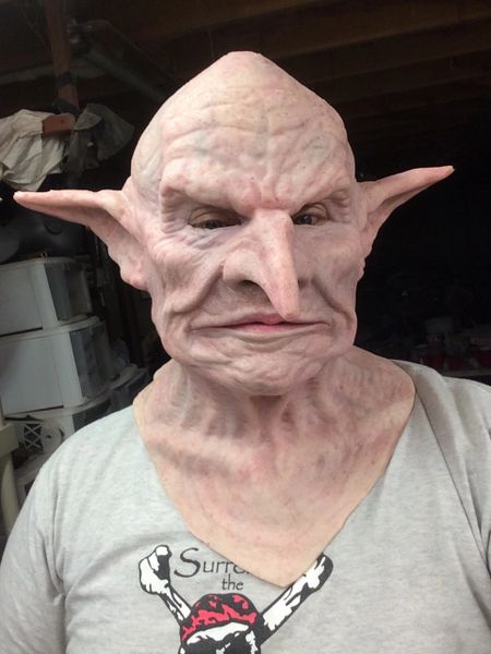 Goblin Bank manager / Creepy Elf