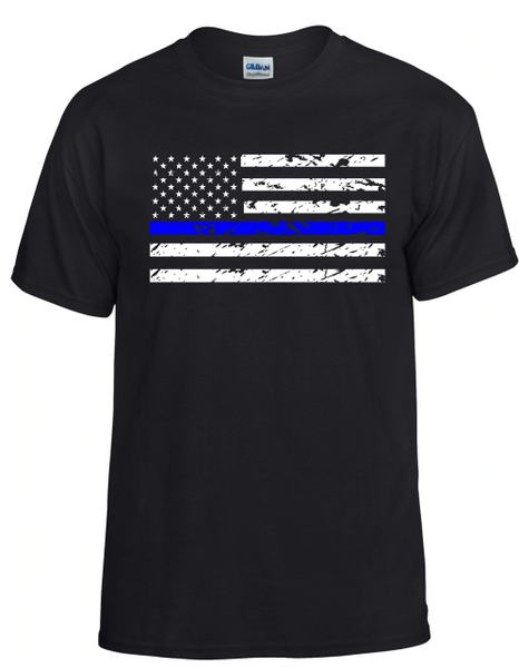 Blue Line Flag | 911 Specialties