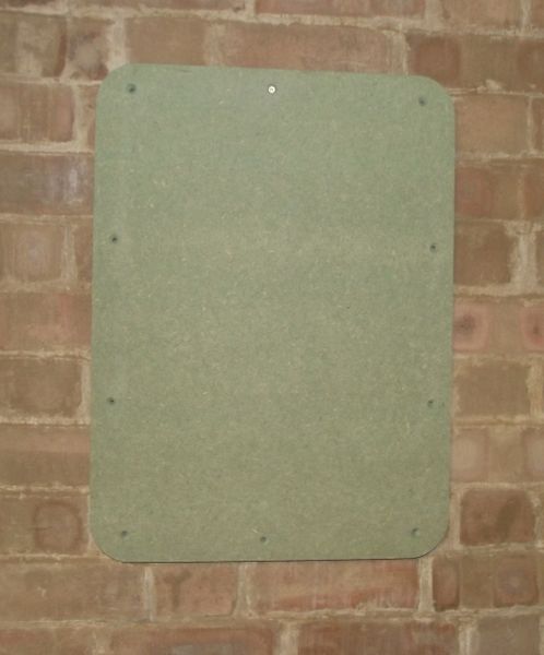 Backboard for 600 x 450mm Stable Mirror