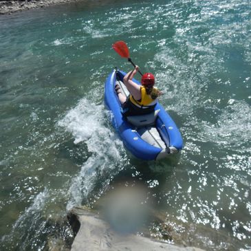 Kayaking near Lethbridge, Waterton Lakes National Park and Glacier National Park.