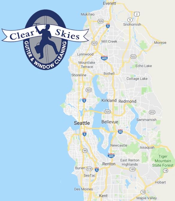 Logo SEATTLE METRO AREA From South Everett/Snohomish Des Moines/Kent & Out East Issaquah/Sammamish.