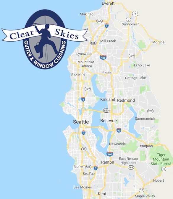 Logo SEATTLE METRO AREA From South Everett/Snohomish Des Moines/Kent & Out East Issaquah/Sammamish.