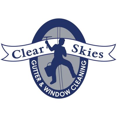 Clear Skies Gutter and Window Cleaning logo