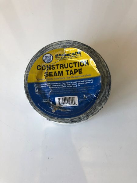 Barricade Construction Seam Tape 1 7/8” X 167’ NEW | Far West Product Sales