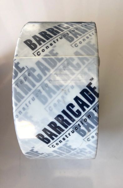 Barricade Construction Seam Tape 1 7/8” X 167’ NEW | Far West Product Sales