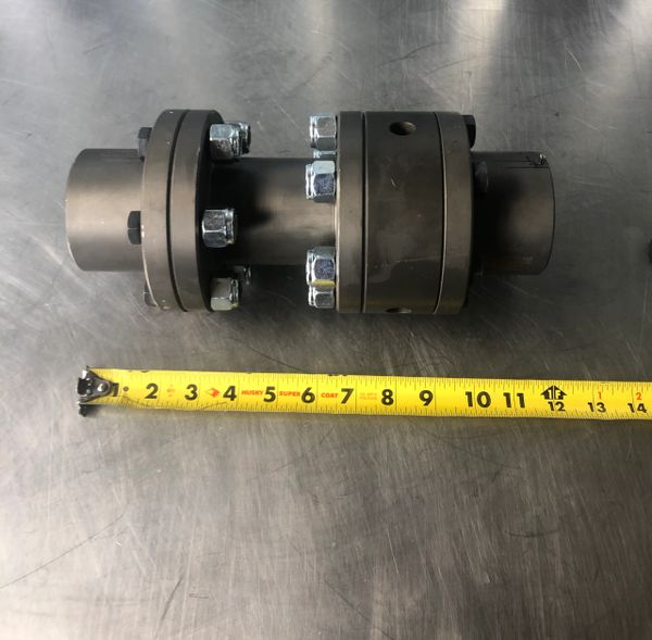 Aluminum 17.7 in-lbs Nominal Torque 0.375 Boar Lovejoy 58102 Size MOL25 Oldham Set Screw Style Coupling No Keyway 0.984 OD Inch 1.102 Overall Coupling Length 