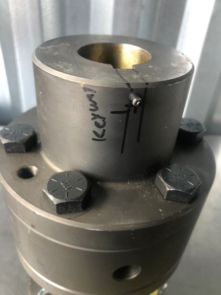 Aluminum 17.7 in-lbs Nominal Torque 0.375 Boar Lovejoy 58102 Size MOL25 Oldham Set Screw Style Coupling No Keyway 0.984 OD Inch 1.102 Overall Coupling Length 