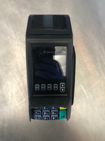 Dejavoo Z8 WiFi Credit Card Terminal