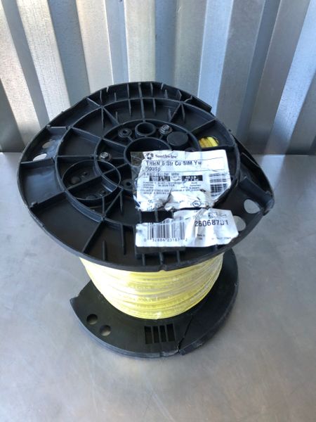 Southwire 26068701 Building Wire 500' 6 AWG THHN NEW! FREE ...