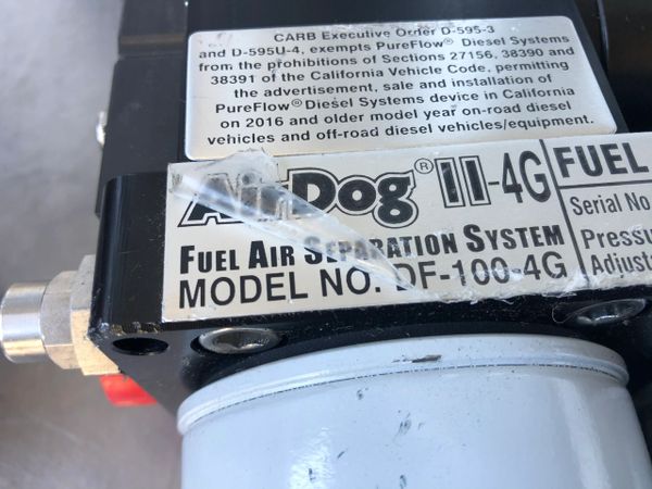 thumbnail image 2 of AirDog A4SPBD004 150GPH Air/Fuel Separation System 1998.5 - 2004 Dodge | Diesel Performance Texas 2 of 10
