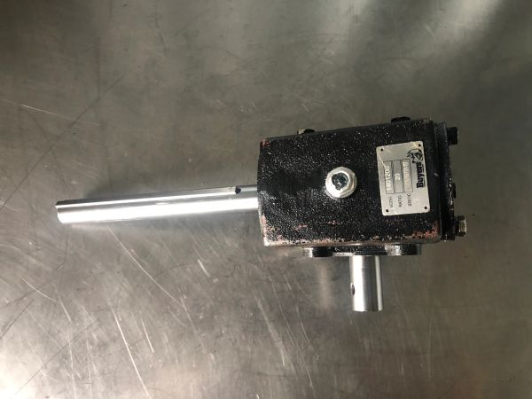MAXIM Salt Spreader Gearbox – 20:1 Ratio – Replaces Buyers 1401200, VBOX 03001