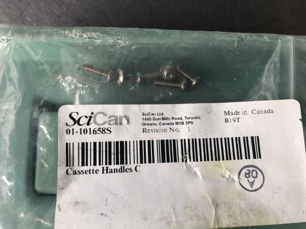 SciCan 01-101658S Statim 5000 Cassette Handles BRAND NEW!! FREE ...