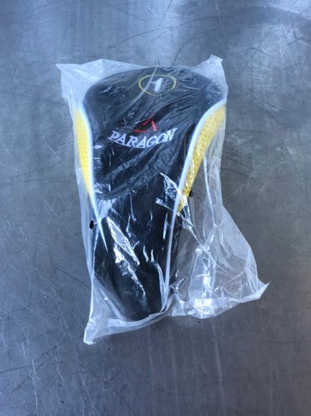 Rising Star Paragon Driver 1 Headcover Black Yellow Golf Club Cover NEW ...