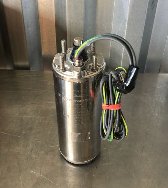 Franklin Electric 2445059004G Submersible Well Pump 4” 3 Wire 1/2HP