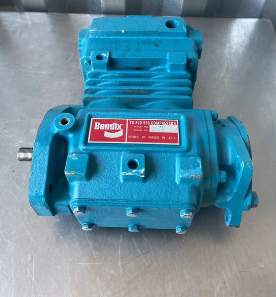 Bendix 5001940X Air Brake Compressor TUFLO 550 Haldex Remanufactured