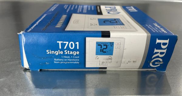 Pro1 Iaq T701 Thermostat Digital Non-Programmable (1H/1C)
