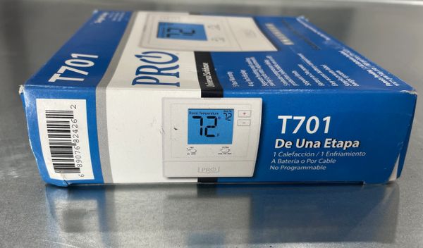 Pro1 Iaq T701 Thermostat Digital Non-Programmable (1H/1C)