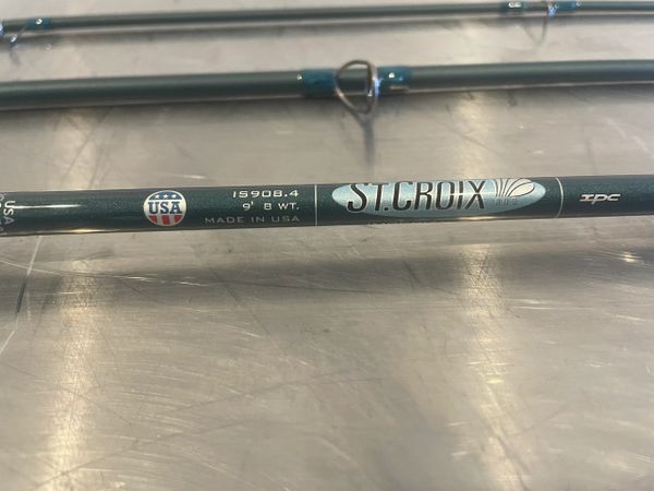 St. Croix Imperial Salt Fly Rod