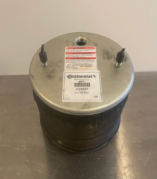 Continental AS8897 Air Spring Contitech W01-358-8897 NEW! FREE SHIPPING!