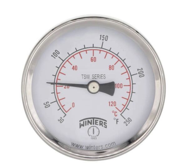 Winters Instruments Hot Water Thermometer