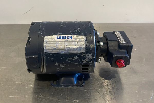 Haight 5E5FF220CECF1 Fryer Pump W/ Leeson 102815.00 Motor