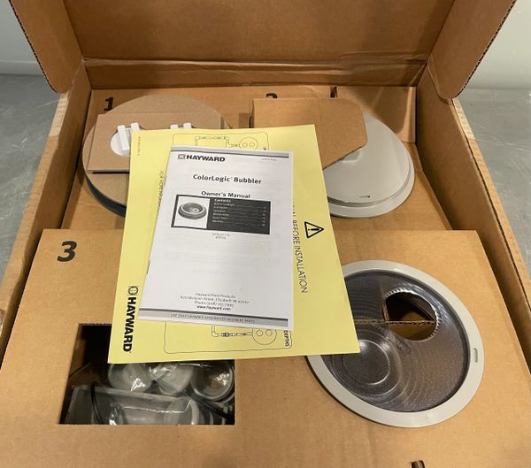 Hayward WFB100 Colorlogic Bubbler Expert Line NEW IN BOX! FREE SHIPPING