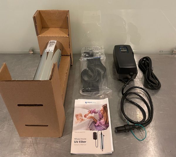 AQUV10C Aquasana UV Filter Kit NEW! FREE SHIPPING! Far West Product