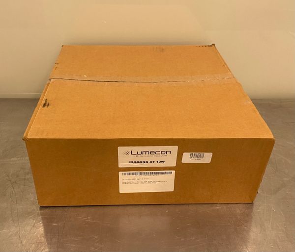 Lumecon LC-LG 24W 3004 Lumens Soffit Mount Canopy Light White NEW! FREE ...