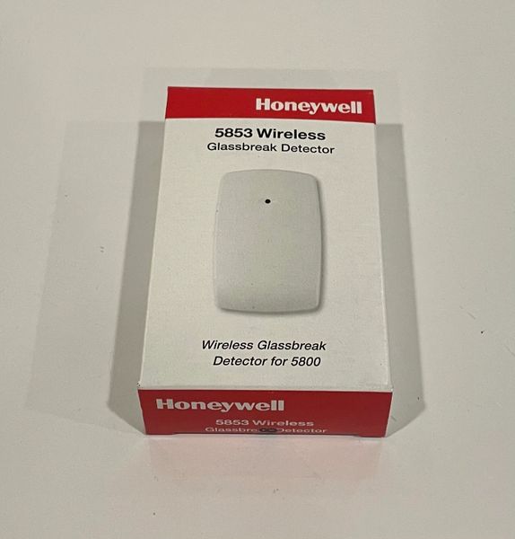 Honeywell 5853 Wireless Glass Break Detector NEW! FREE SHIPPING! | Far ...