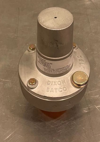 Dixon Bayco 2182-20 Blower Air Relief Valve NEW! FREE SHIPPING! | Far ...