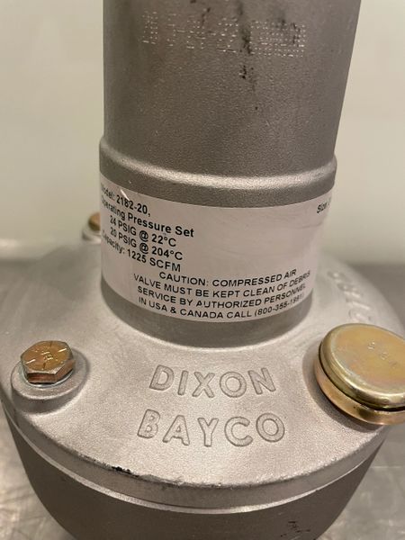 Dixon Bayco 2182-20 Blower Air Relief Valve NEW! FREE SHIPPING! | Far ...