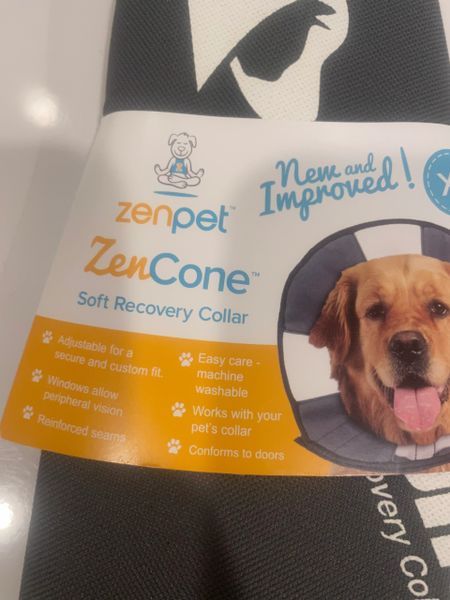 Zencone Soft Recovery Collar Large 