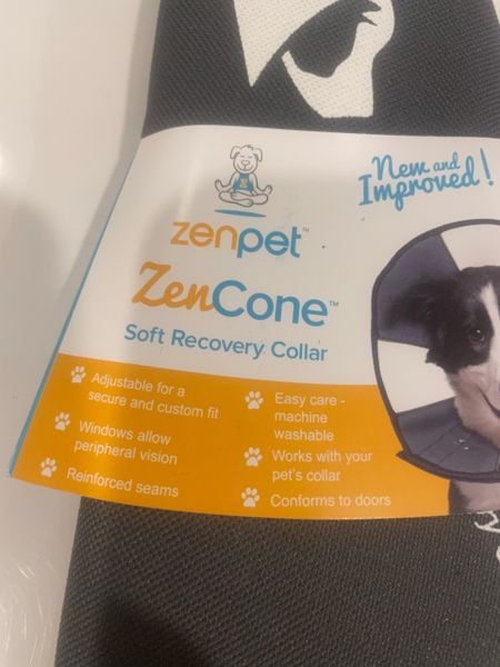 Zencone Soft Recovery Collar Large 