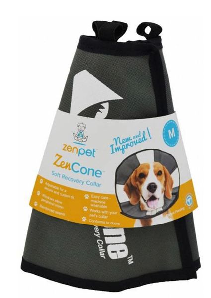 ZenPet Zencone Medium Soft Recovery Collar 12-15” M NEW! FREE SHIPPING!