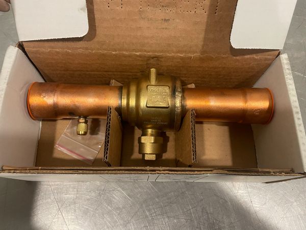 Mueller AC17867 Cyclemaster Ball Valve W/ Access 1-5/8” NEW! FREE ...