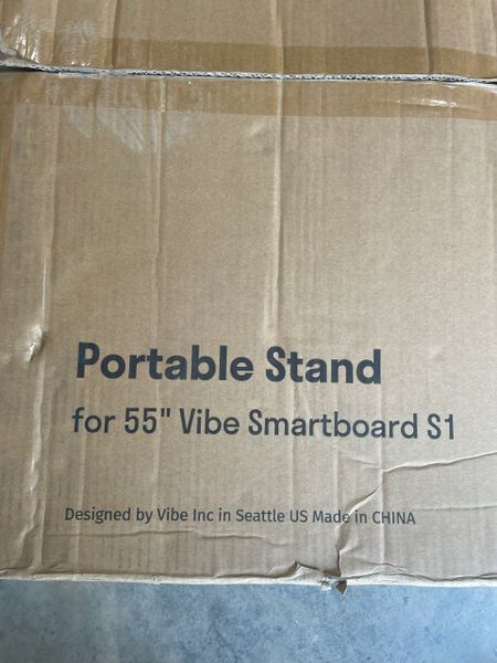 VIBE V55N201W Interactive Whiteboard Stand - Red for sale online