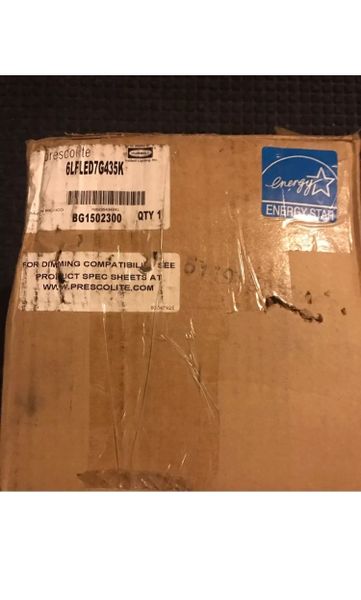 Hubbell Prescolite 6LFLED7G435K Recessed Downlight NEW | Far West ...