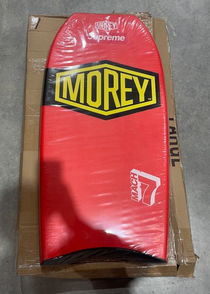 Morey 90115SUP Mach 7 Supreme Bodyboard PE Core Crescent Tail NEW