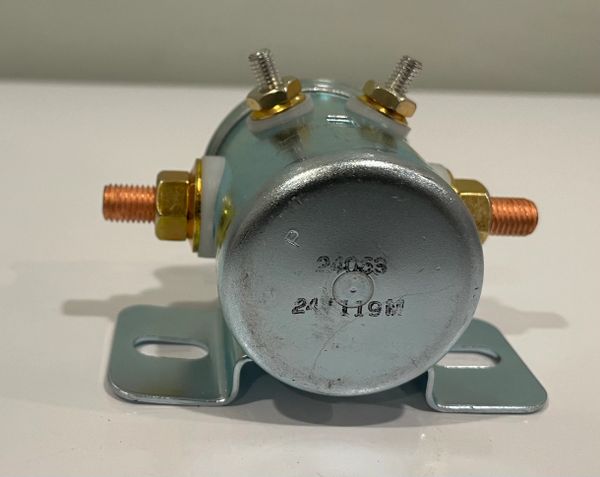 Cole Hersee 24063 Starter Solenoid Continuous Duty Insulated Spst New Ships Free Far West