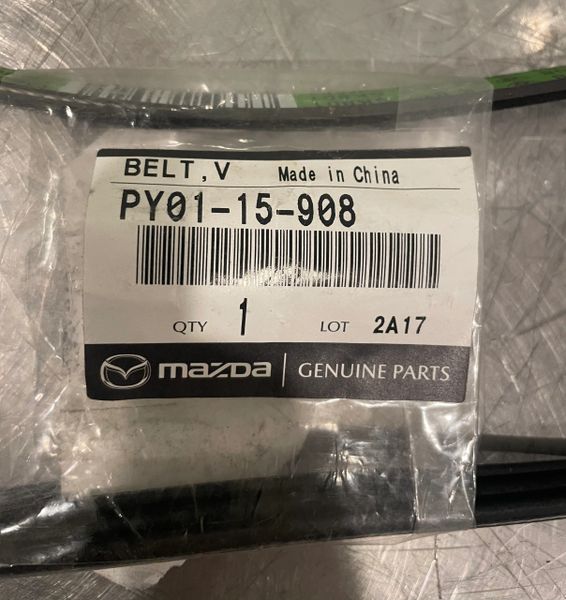 Mazda PY0115908 Water Pump Belt Genuine Mazda 3 6 NEW! FREE SHIPPING