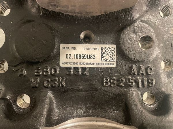 A6803321502 Freightliner Steering Knuckle Spindle NEW! FREE SHIPPING!