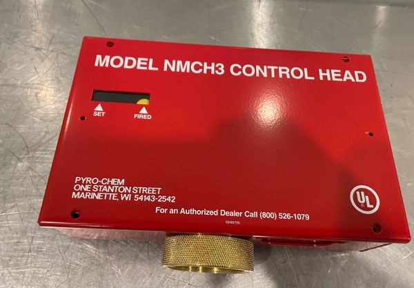 Pyro Chem NMCH3 Control Head 551203 NEW! FREE SHIPPING! Far, 57% OFF