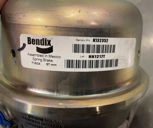 Bendix K132352 Air Disc Air Spring Brake Chamber New Free Shipping Far West Product Sales