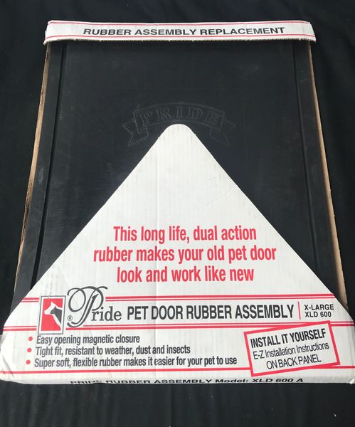 Pride Xld 600 A Xl Pet Door Replacement Flap New Far West