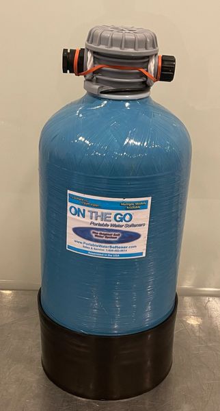 NEW On The Go Portable Water Softener CH30317-02010103-30 