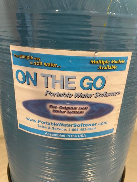 NEW On The Go Portable Water Softener CH30317-02010103-30 