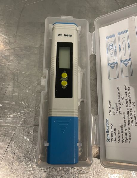 PH Meter Range 0.00-14.00 NEW! FREE SHIPPING! | Far West Product Sales