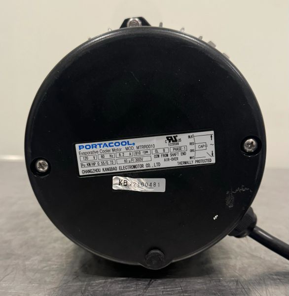Portacool MTRR0010 Replacement Fan Motor Jetstream 260 NEW! FREE