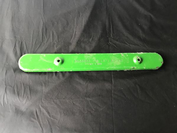NOS John Deere Cast Iron 18LBS Front Weight ZTRAC M158093 Brand New 